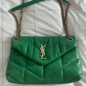 YSL Saint Laurent Medium LouLou Puffer